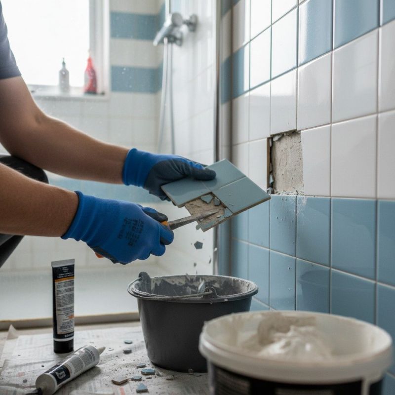 Bathroom Flooring Repair