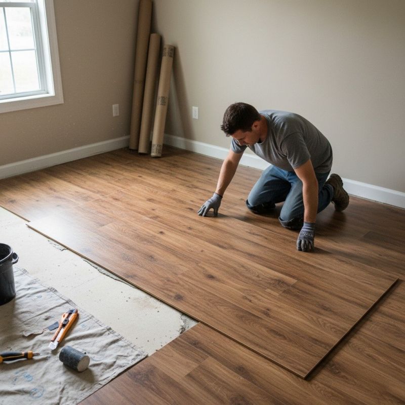 Benefits Of Laminate Floors Installation For Busy Households