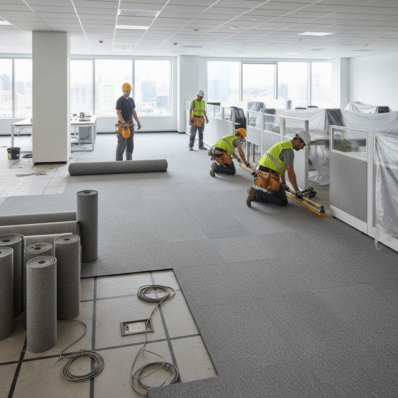 Commercial Flooring Service