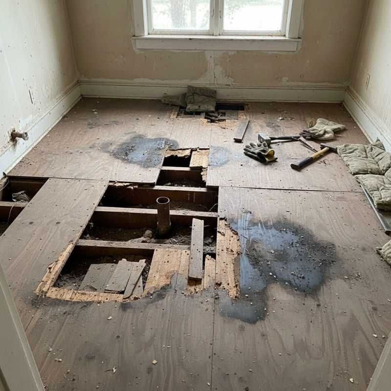 Engineered Floor Repair