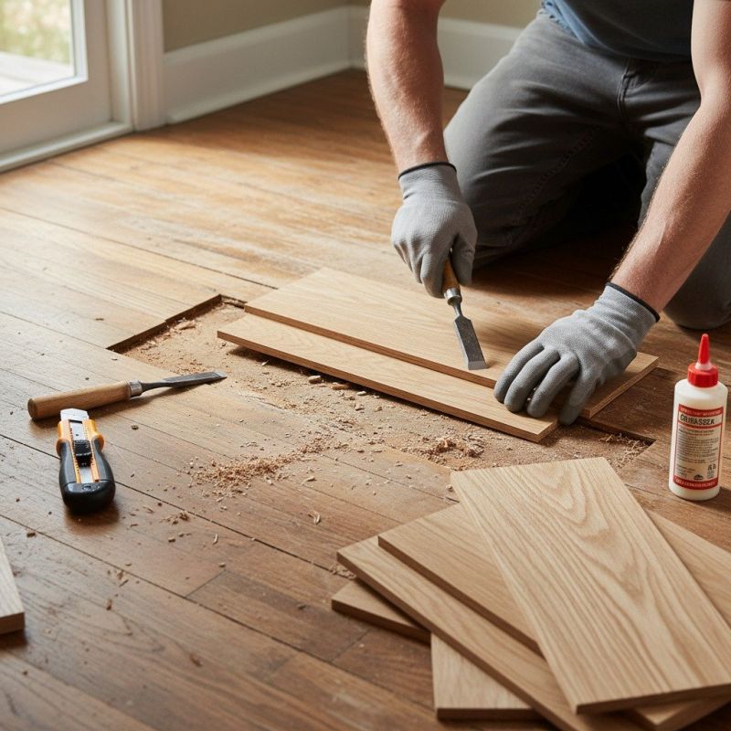 Engineered Floor Repair