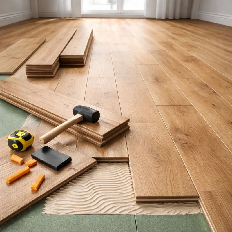 Engineered Wood Installation