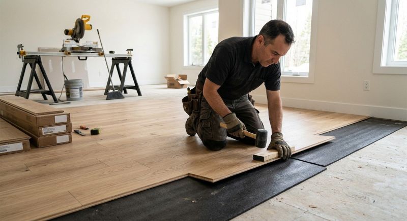 Engineered Wood Installation