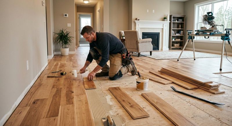 Engineered Wood Installation