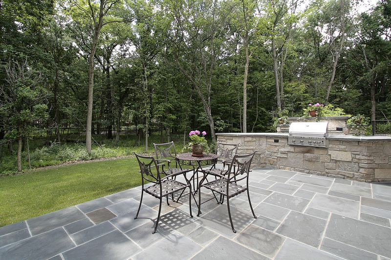 Stone Patio