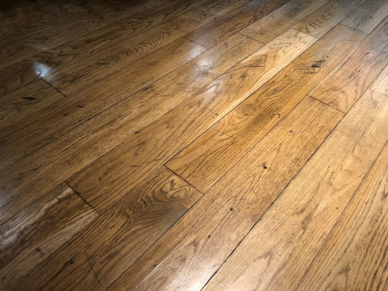 Refinished Hardwood Floors