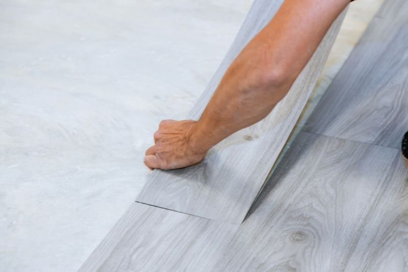 Sheet Flooring Installation detail