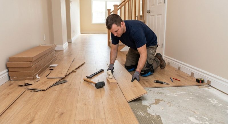 Laminate Floor Installation