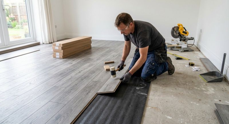 Laminate Floor Installation