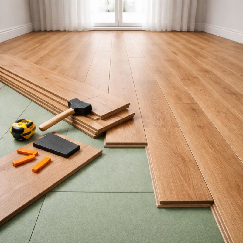 Laminate Floor Installation