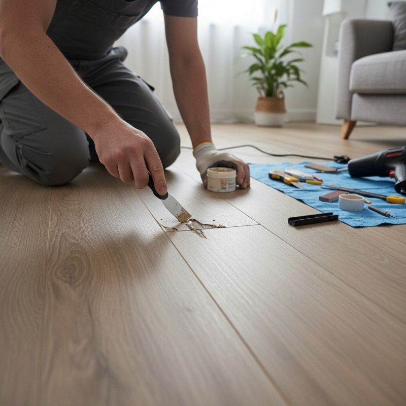 Laminate Flooring Repair