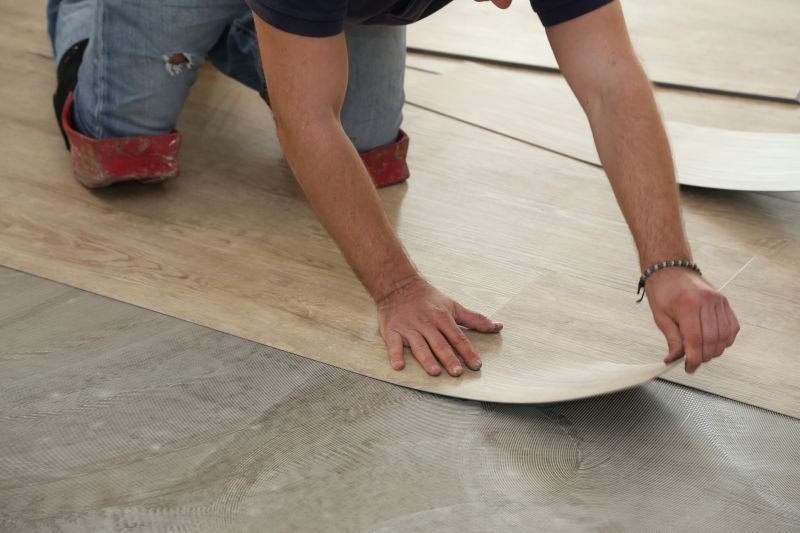 Linoleum Floor Installation