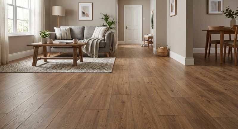 Plank Laminate Installation