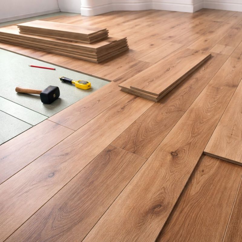 Plank Laminate Installation