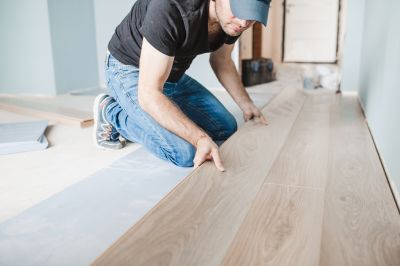 Vinyl Floor Remodeling