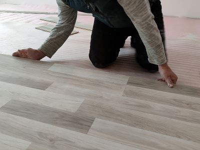Vinyl Flooring Service