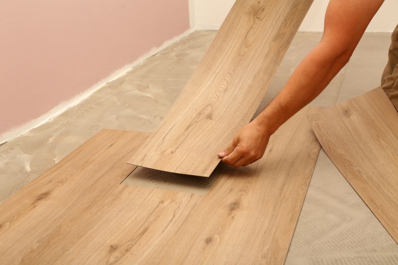 Vinyl Plank Floor Installation