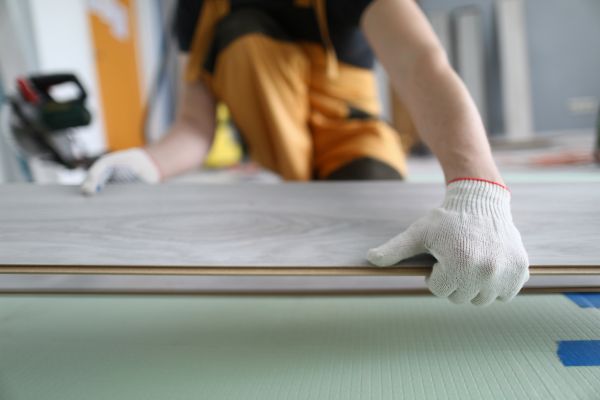 Floating Floor Installation in Acworth