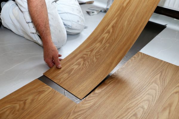 Vinyl Floor Replacement in Acworth