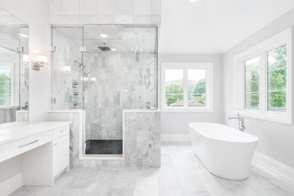 Bathroom Floor Replacement in Acworth