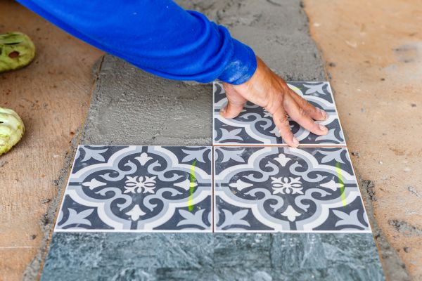 Luxury Vinyl Tile Installation in Acworth