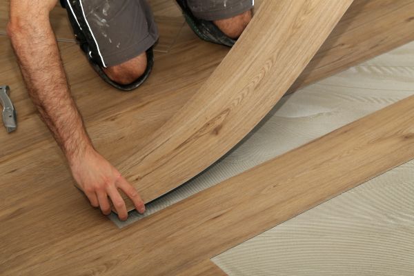 Vinyl Tile Installation in Acworth