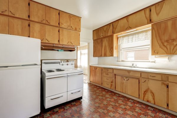 Linoleum Floor Installation