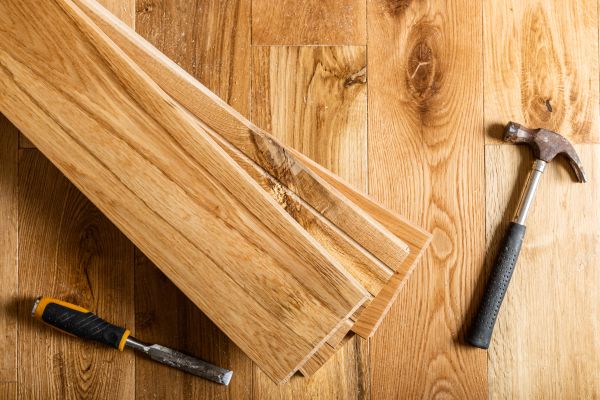 Plank Flooring Service in Acworth